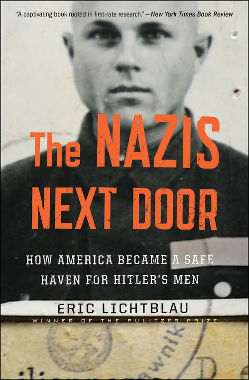 Book cover of The Nazis Next Door