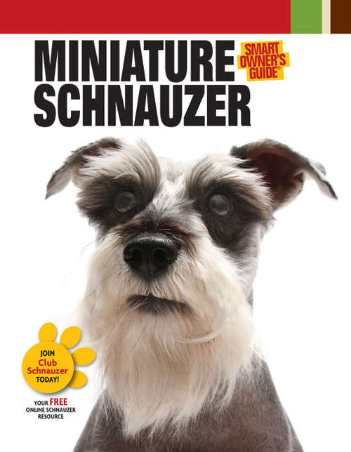 Book cover of Miniature Schnauzer