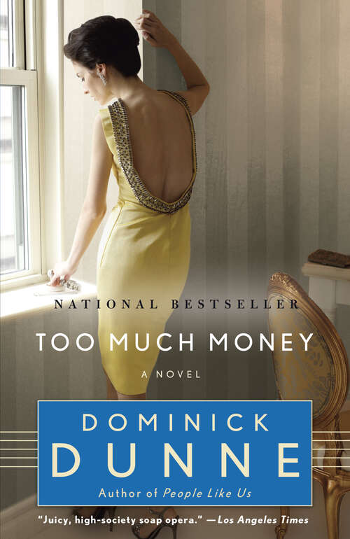 Book cover of Too Much Money: A Novel