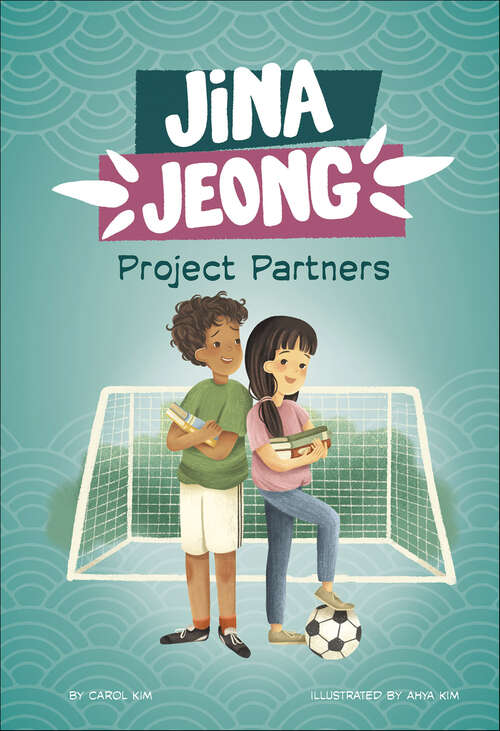 Book cover of Project Partners (Jina Jeong)