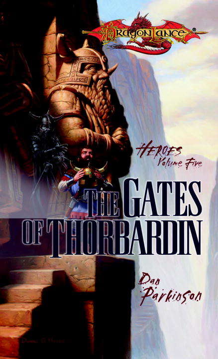 Book cover of The Gates of  (Dragonlance: Heroes II #2)