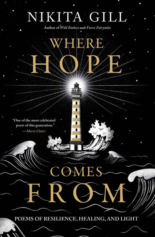 Book cover of Where Hope Comes From: Poems of Resilience, Healing, and Light