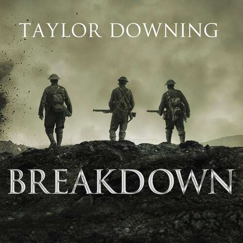 Book cover of Breakdown: The Crisis of Shell Shock on the Somme