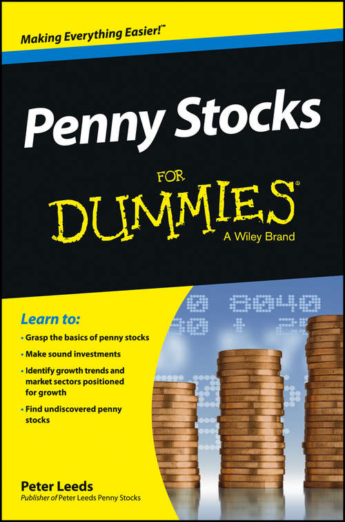 Book cover of Penny Stocks For Dummies