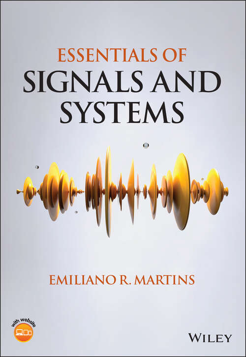 Cover image of Essentials of Signals and Systems