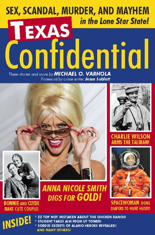 Book cover of Texas Confidential
