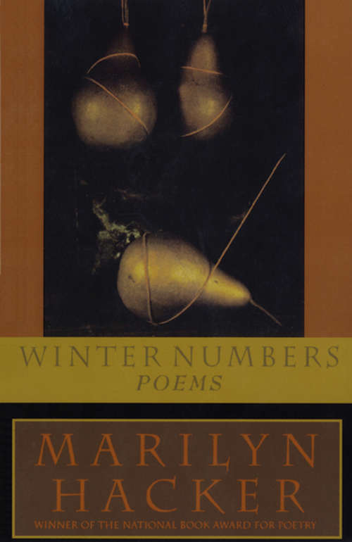 Book cover of Winter Numbers: Poems