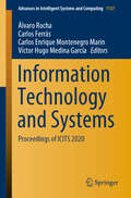 Information Technology and Systems: Proceedings of ICITS 2020 (Advances in Intelligent Systems and Computing #1137)