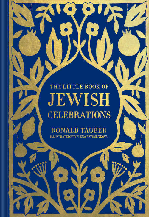Book cover of The Little Book of Jewish Celebrations