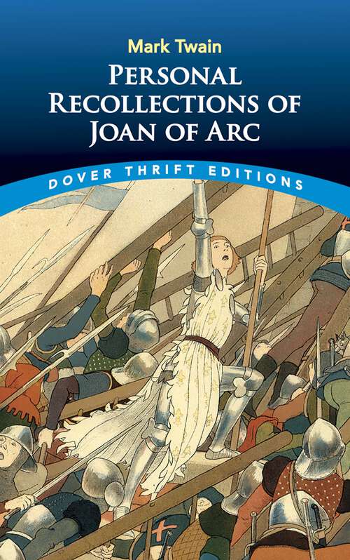 Book cover of Personal Recollections of Joan of Arc