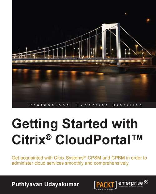 Book cover of Getting Started with Citrix® CloudPortal™