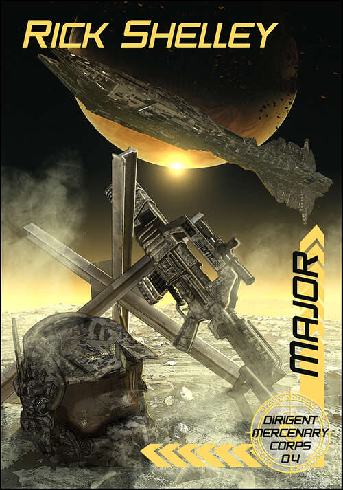 Book cover of Major (Dirigent Mercenary Corps #4)