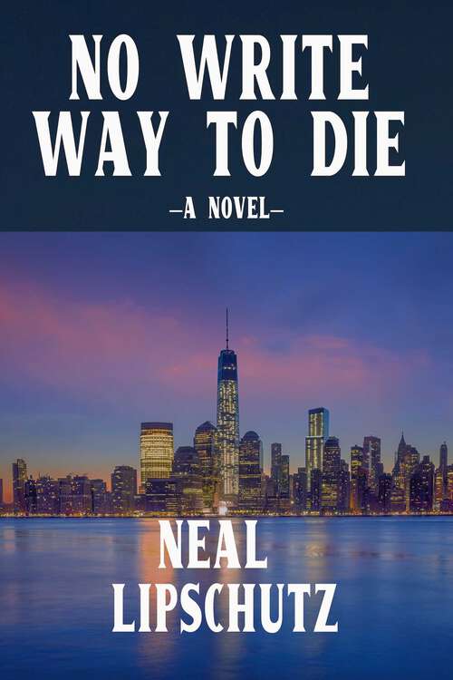 Book cover of No Write Way to Die
