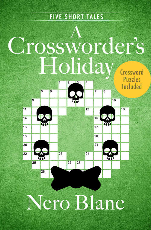 Book cover of A Crossworder's Holiday