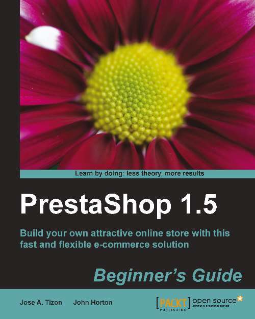 PrestaShop 1.5 Beginner’s Guide