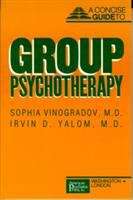 Book cover of Concise Guide to Group Psychotherapy
