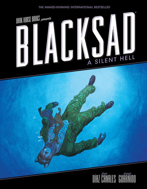 Book cover of Blacksad: A Silent Hell (Blacksad)