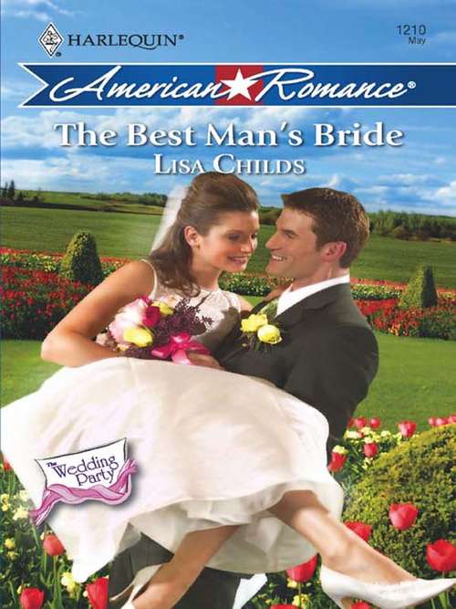 Book cover of The Best Man's Bride