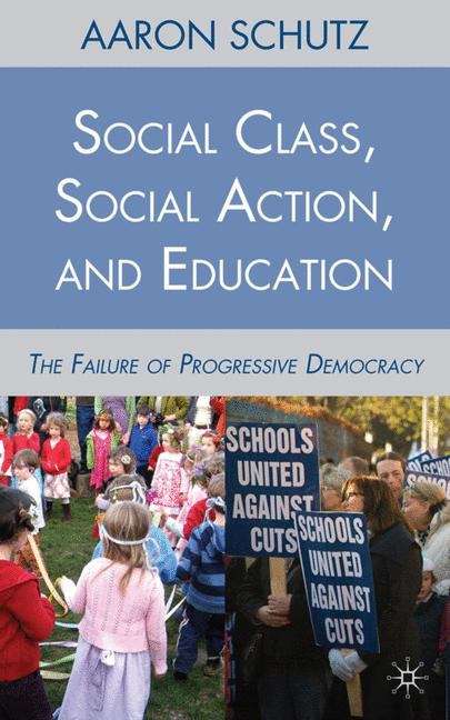 Book cover of Social Class, Social Action, and Education