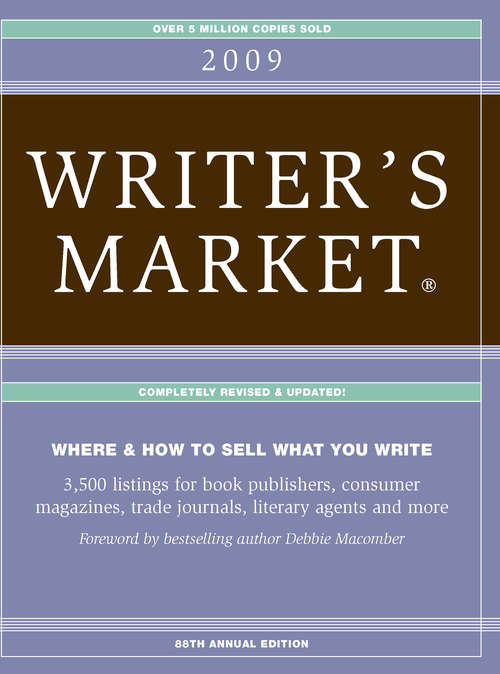 Book cover of 2009 Writer's Market Listings