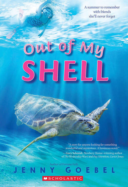 Book cover of Out of My Shell