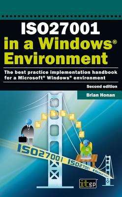 Book cover of ISO27001 in a Windows® Environment