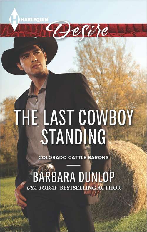 Book cover of The Last Cowboy Standing
