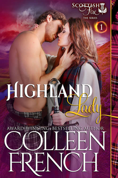 Book cover of Highland Lady (Scottish Fire Series, Book 1)