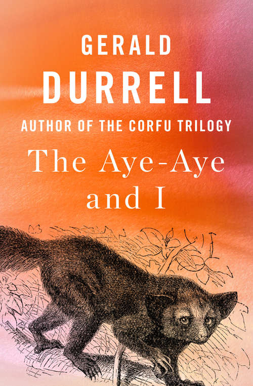 Book cover of The Aye-Aye and I: A Rescue Journey To Save One Of The World's Most Intriguing Creatures From Extinction