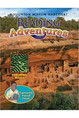 Book cover of Reading Adventures [Grade 5]