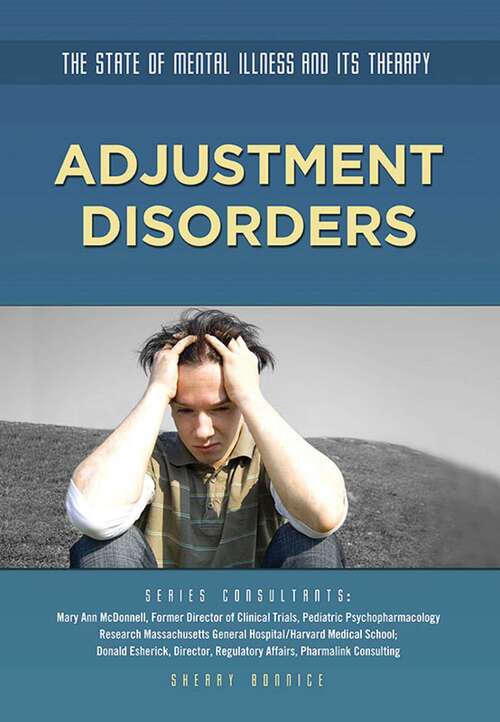 Book cover of Adjustment Disorders
