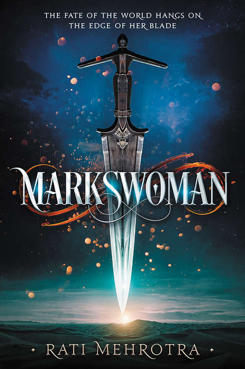 Book cover of Markswoman