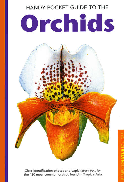 Book cover of Handy Pocket Guide to Orchids