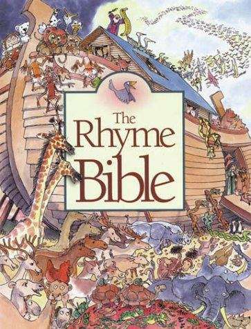 Book cover of The Rhyme Bible