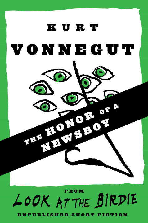 Book cover of The Honor of a Newsboy
