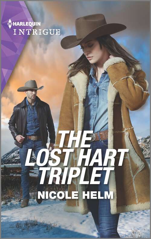 Book cover of The Lost Hart Triplet (Original) (Covert Cowboy Soldiers #1)