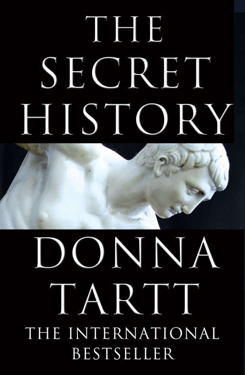 Book cover of The Secret History