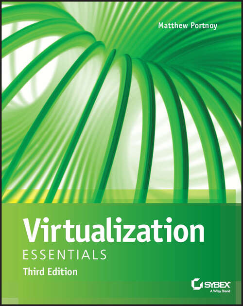 Book cover of Virtualization Essentials (3)