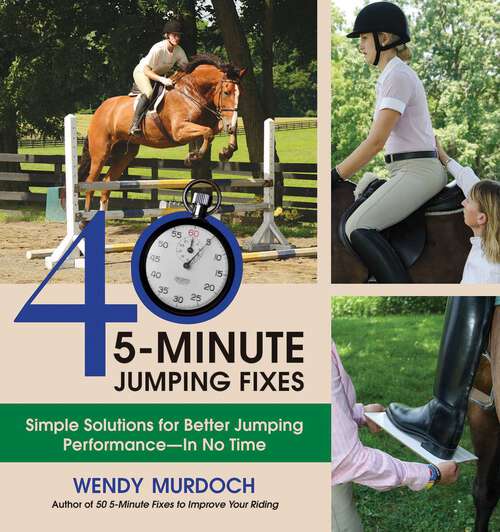 Book cover of 40 5-Minute Jumping Fixes
