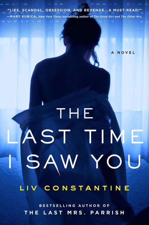 Book cover of The Last Time I Saw You: A Novel