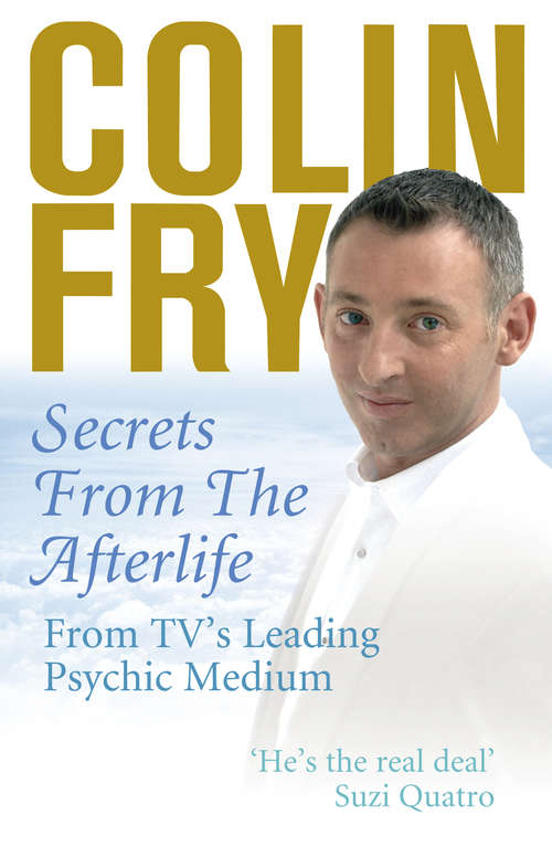 Book cover of Secrets from the Afterlife