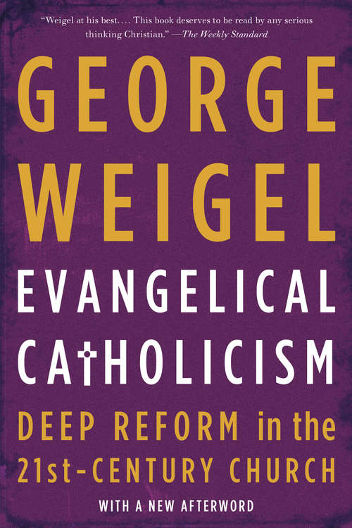 Book cover of Evangelical Catholicism