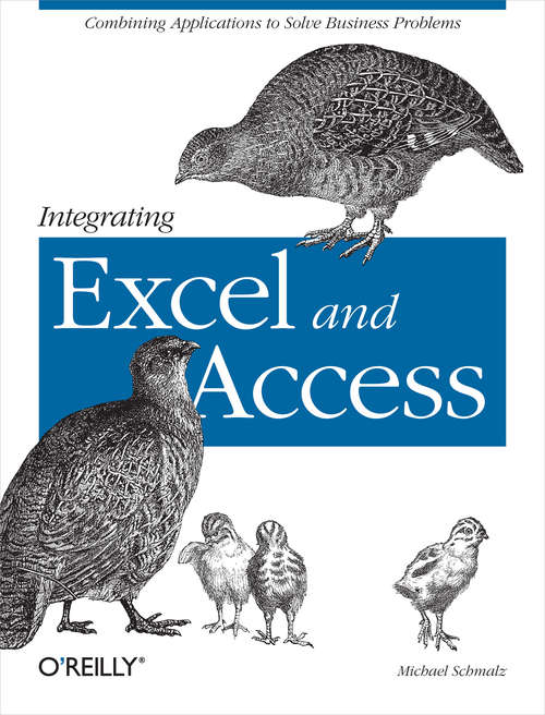 Book cover of Integrating Excel and Access