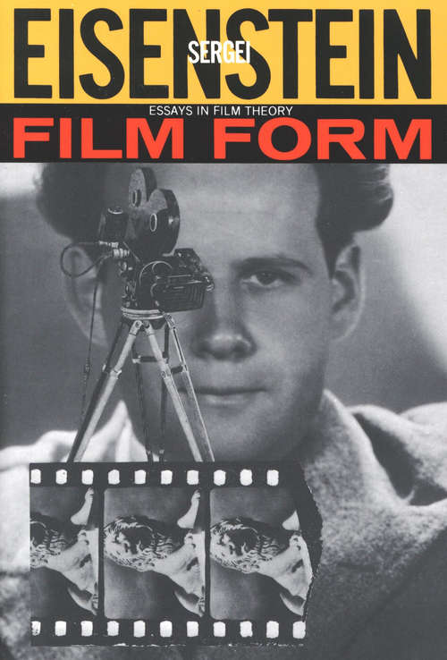 Book cover of Film Form