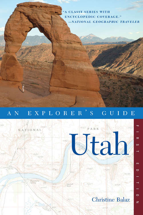 Book cover of Explorer's Guide Utah