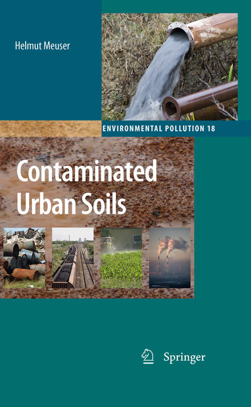 Book cover of Contaminated Urban Soils