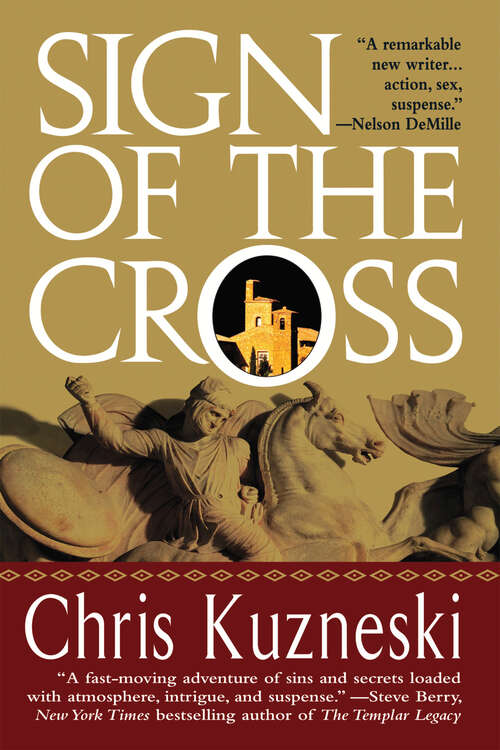 Book cover of Sign of the Cross