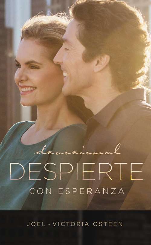 Book cover of Despierte con esperanza: Devocional