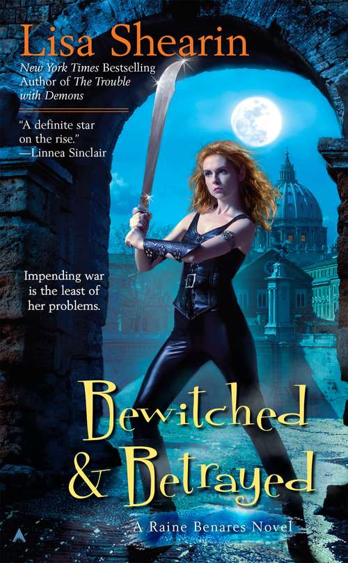 Book cover of Bewitched & Betrayed