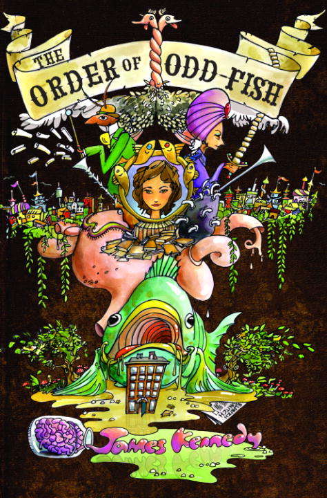 Book cover of The Order of Odd-Fish